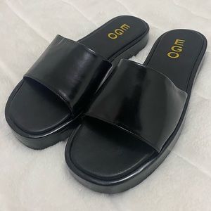 EGO Platform Sandals